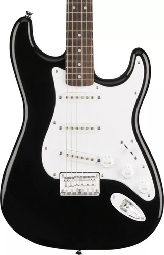 Guitarra Squier Bullet By Fender Stratocaster Sss Negra 