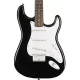 Guitarra Squier Bullet By Fender Stratocaster Sss Negra 