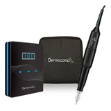 Dermocamp Sharp 300 Pro Preto Dermografo Fonte Slim Dark