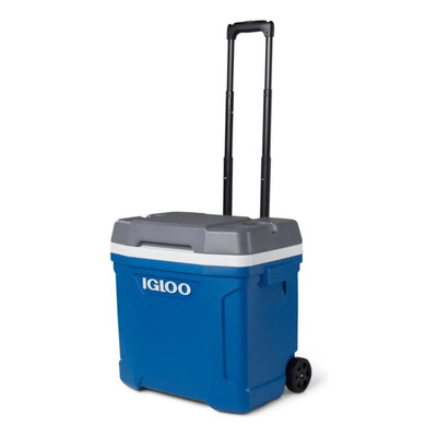 Hielera 30 Qt Con Rueda Latitude Azul Indigo 43 Latas Igloo 34658 | Envío gratis