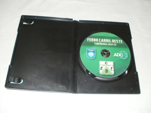 Dvd Partido Basquet Fco Varios Ascenso 2014-15 X Caballito