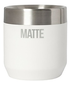 Mate Termico Acero Inoxidable Bicapa Ds Line Matte - Full