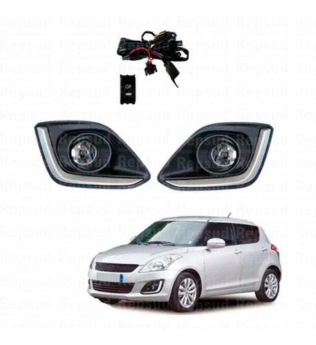 Kit De Neblineros Suzuki Swift Fz 2014