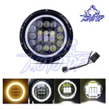 7 Pulgadas Faro Led Moto Auto Daymaker Drl 8000lm