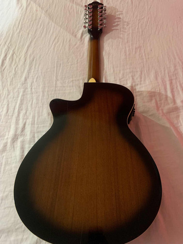 Guitarra Docerola Electroacústica Ibañez Modelo Aeg1812ii