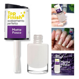 Matte Fosco Top Finish Cuidados Especiais Unhas Cora 10ml