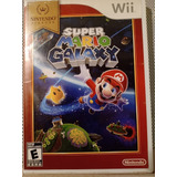 Juego De Wii Super Mario Galaxy En Buen Estádo