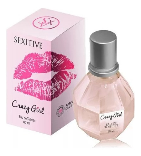 Perfume Femenino Con Feromonas Crazy Girl Sexitive