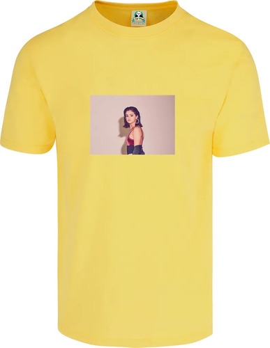 Playera Selena Gomez Mod. 0008 12 Colores Ld