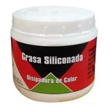 Delta Grasa Siliconada Disipadora Termica Pote 500gr Cooler