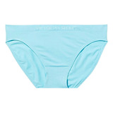 Calzón Panty Azul Liso Victoria´s Secr Original Talla L