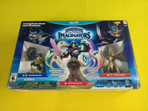 Imaginators Skylanders Activision Y Juego Wii U