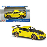 Porsche 911 Gt2 Rs Deportivo Escala 1:24 Maisto