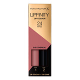 Lapiz Labial Max Factor Lipfinity Dos Pasos