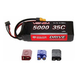 Venom 35c 3s 5000mah 11.1v Lipo Battery With Universal Plug 