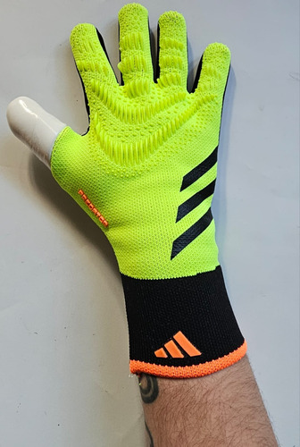 Guantes De Arquero adidas Predator Pro Solar Energy