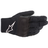 Guantes Alpinestars S-max Para Hombre Drystar Negro/blanco