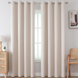 Airwill Paneles De Cortinas Opacas Para Ventana, Juego De 2 