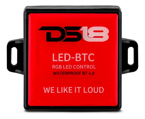 Controlador Luces Led Rgb Ds18 Led-btc Bluetooth Prem
