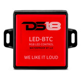 Controlador Luces Led Rgb Ds18 Led-btc Bluetooth Prem