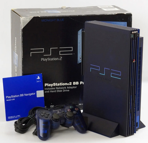 Playstation 2 Fat + Caja Original Seriales Originales 