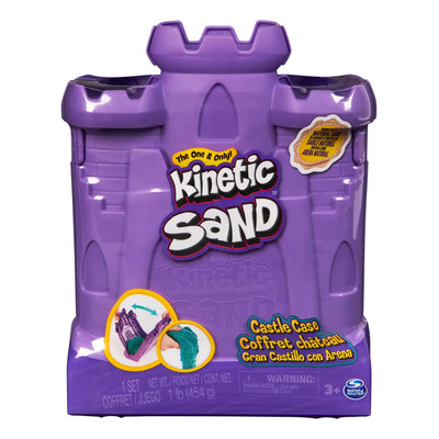 Kinetic Sand Castillo con 454 gramos de arena espacio de juegos | Meses sin interés