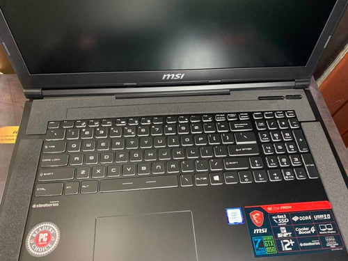 Laptop Gamer Msi  Gl72 7rdx Gaming G Series