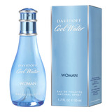 Perfume Davidoff Cool Water Woman Edt 50ml Original