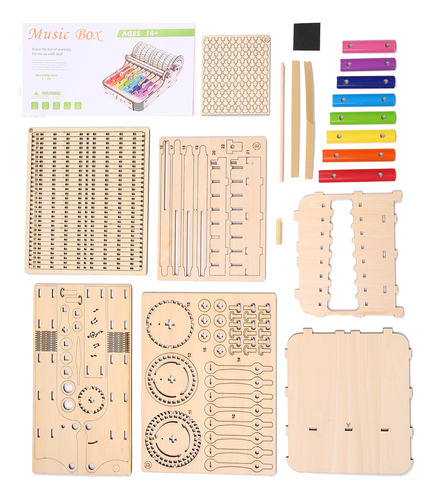 Xilófono Glockenspiel Instrumento De Madera Para Niños Xilóf