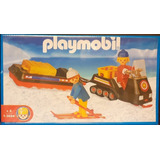 Playmobil 1-3694 Set Moto De Nieve Milouhobbies
