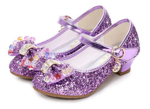 Zapatos De Cristal Para Niñas, Zapatos De Baile Para