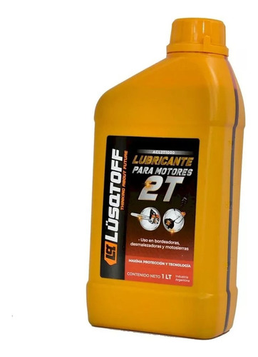 Aceite Lubricante Lusqtoff Motores De 2t Acl2t1000 1 Litro