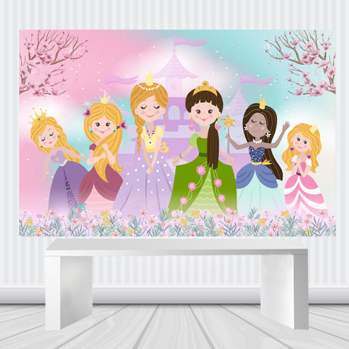 Painel Decorativo Festa Infantil 3.00 X 1.80 Modelos 20c