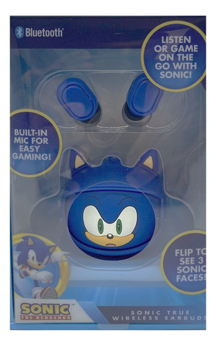 Sega Sonic The Hedgehog Bluetooth True Wireless Earbuds