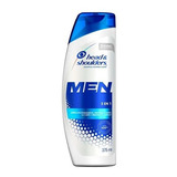 Shampoo Head & Shoulders Men 3 En 1 375ml Por 1 Unidad