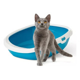 Litera Bandeja Sanitaria Baño Para Gatos Gizmo Large 