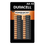 Duracell Coppertop - Pilas Alcalinas Aa (48 Unidades)