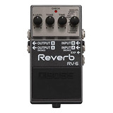 Reverb Digital Boss Rv-6 Para Guitarras