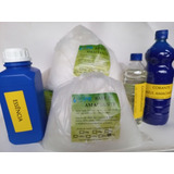 Kit Amaciante(15kg Base+1lt Essência+1lt Cor+600ml Conserv)