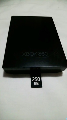 Disco Duro Para Xbox 360 Slim Y Slim E  Seminuevo Original