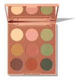 Morphe 9b Matte Essentials Artistry Paleta De 9 Sombras Mate