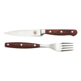 Set De Asado Cuchillo Tenedor Stolberg Regalo Empresarial