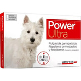 Power Ultra 5 A 10kg - Anti Pulgas Y Garrapatas Perro