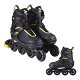 Patins Inline Regulável 33-36 M Atrio Resistente Qualidade