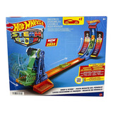 Hot Wheels Steam Pista Desafio Del Pendulo Hdy47 Mattel Color Colorido