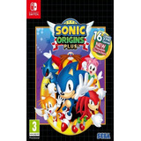 Sonic Origins Plus Nuevo Nintendo Switch Físico Vdgmrs