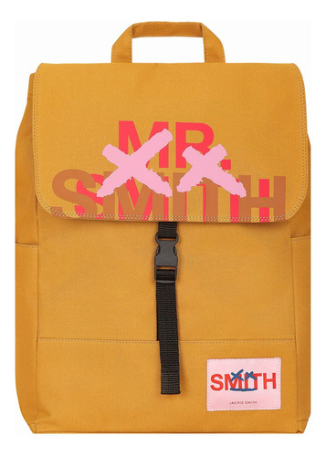 Backpack Mr. Smith. Original Jackie Smith. En Caja Con Moño.