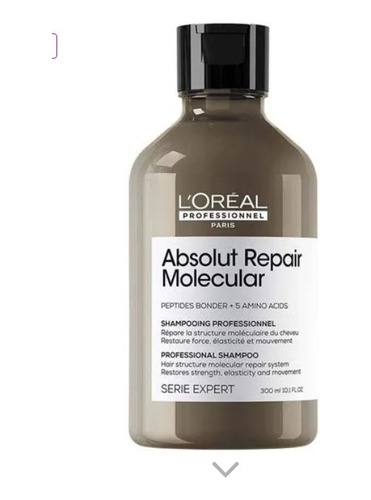 Shampoo Loreal Absolut Repair Molecular 300ml
