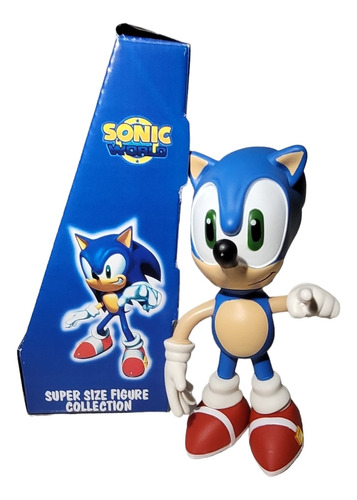 Boneco Sonic 23cm Envio Imediato 