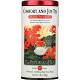 The Republic Of Tea Comfort And Joy Tea  Holiday Spice Blen